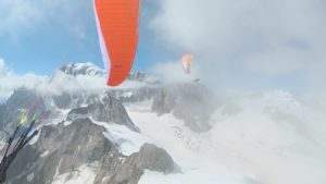 Tour du Mont Blanc en parapente avec Romain Beaugey