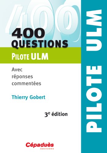 400 questions pilote ULM