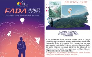 “Lumdo Lolola” (Icare d’or 2022) projeté au FADA à Auray/ Bretagne (27/11)