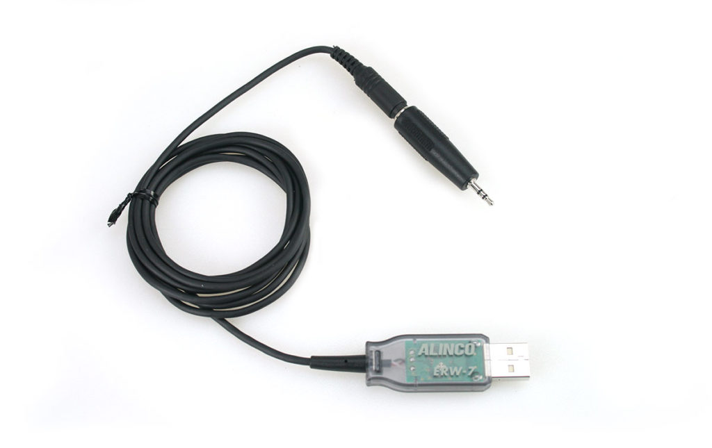 Câble de programmation USB ERW7 pour radio Alinco