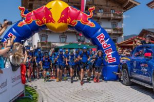 Maxime Pinot gagne au Prologue de la Red Bull X-Alps 2023