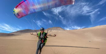 glide paragliding school, formation parapente intensive à Iquique (Chili)