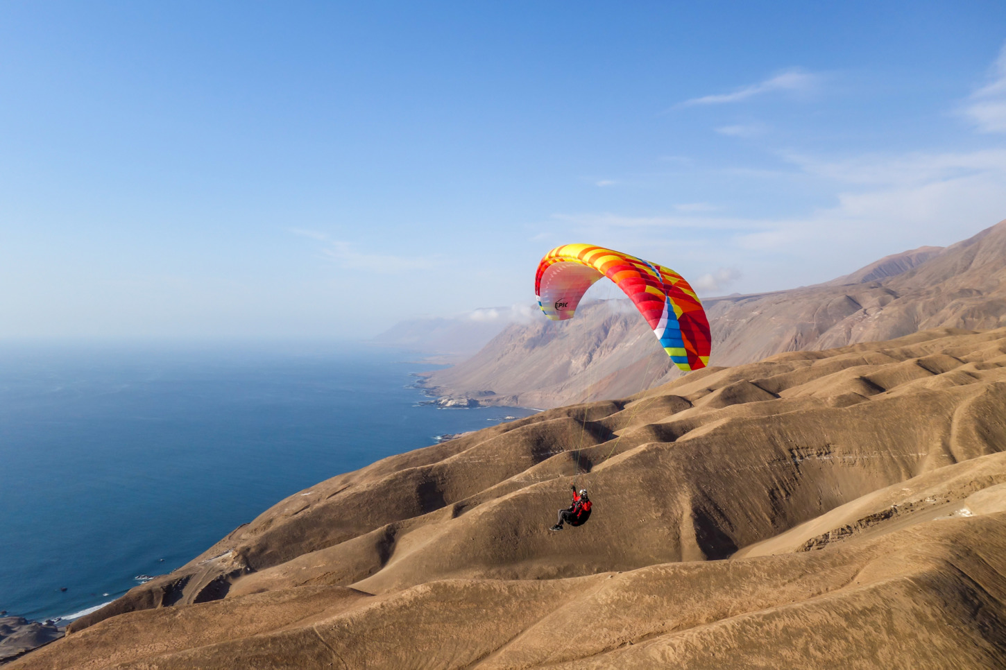 formation parapente à Iquique avec glide paragliding school