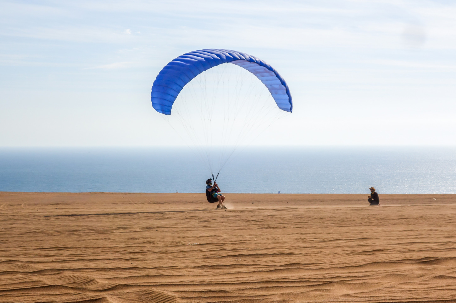 glide paragliding school, formation parapente intensive à Iquique (Chili)