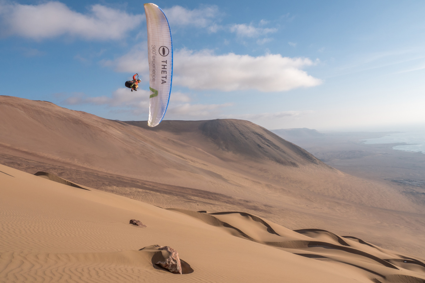 formation parapente à Iquique avec glide paragliding school