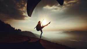 Le parapente est-il vraiment un sport de femmes ? Interview de Claire Agnès