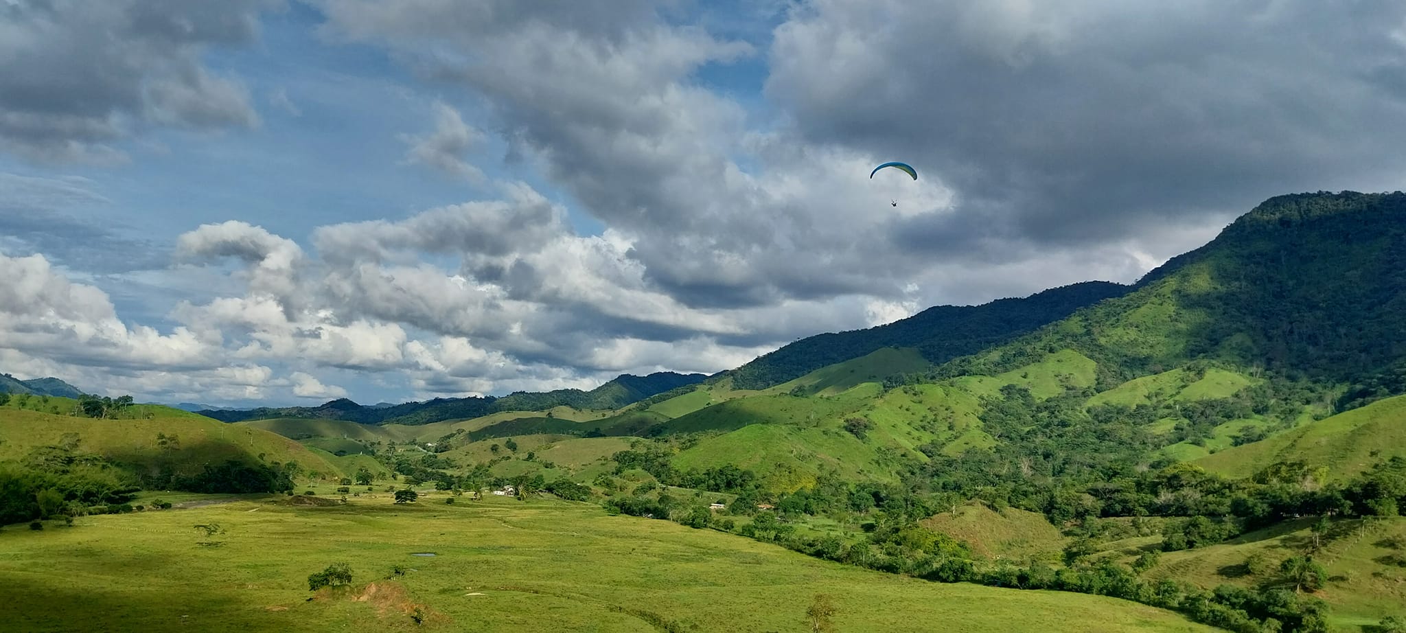 flysierranevada voyage parapente Colombie