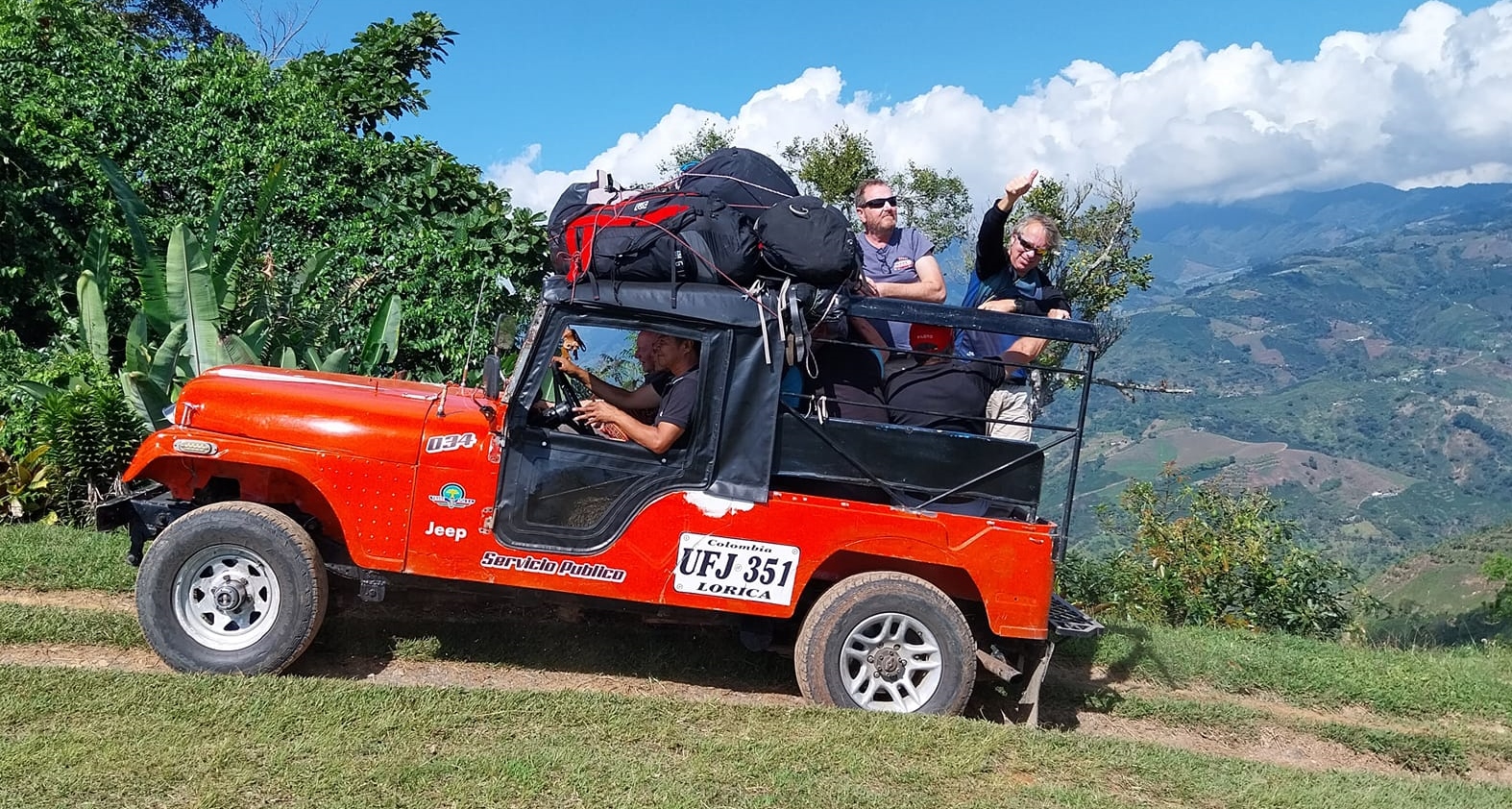 flysierranevada voyage parapente Colombie