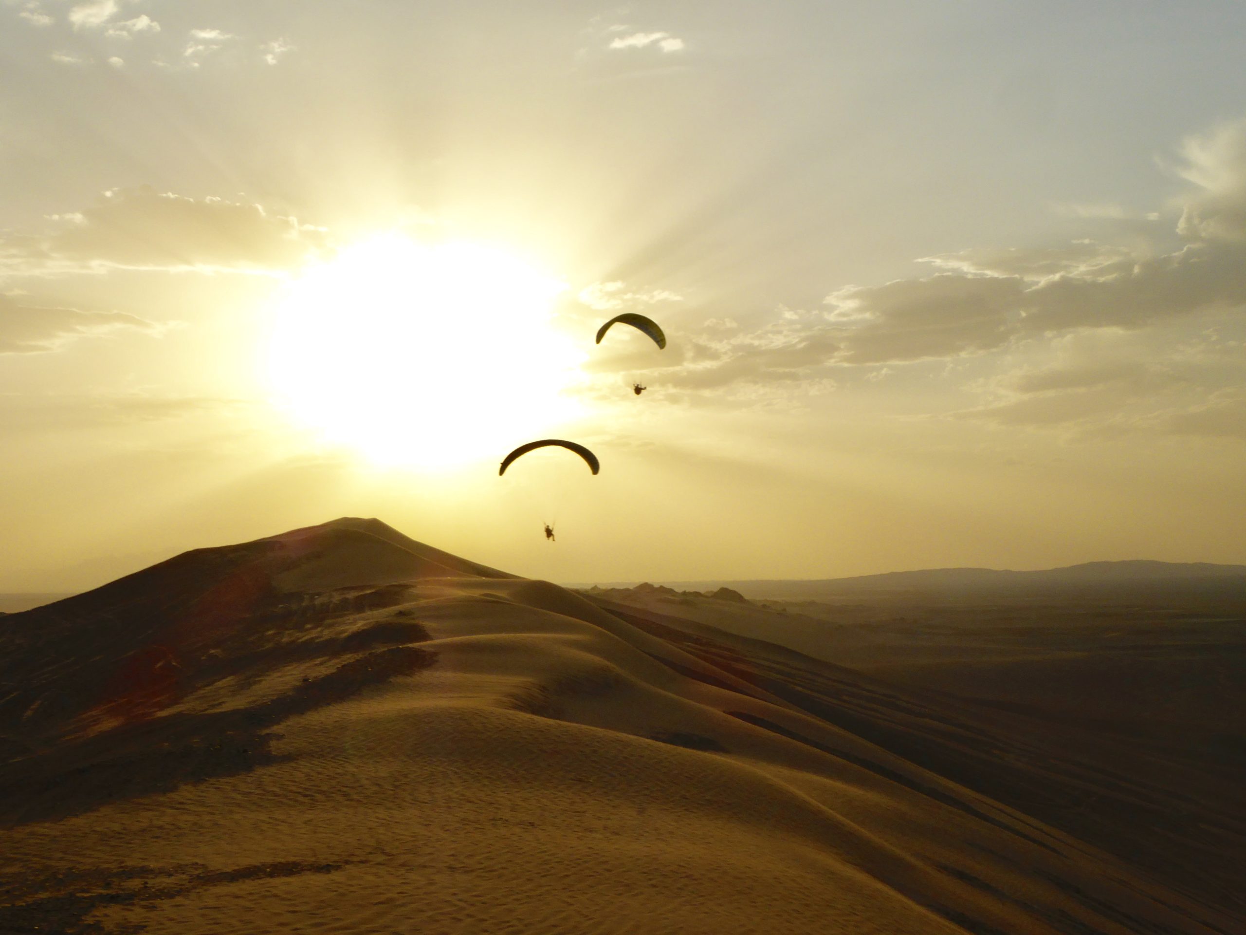 flysierranevada voyage parapente Iran