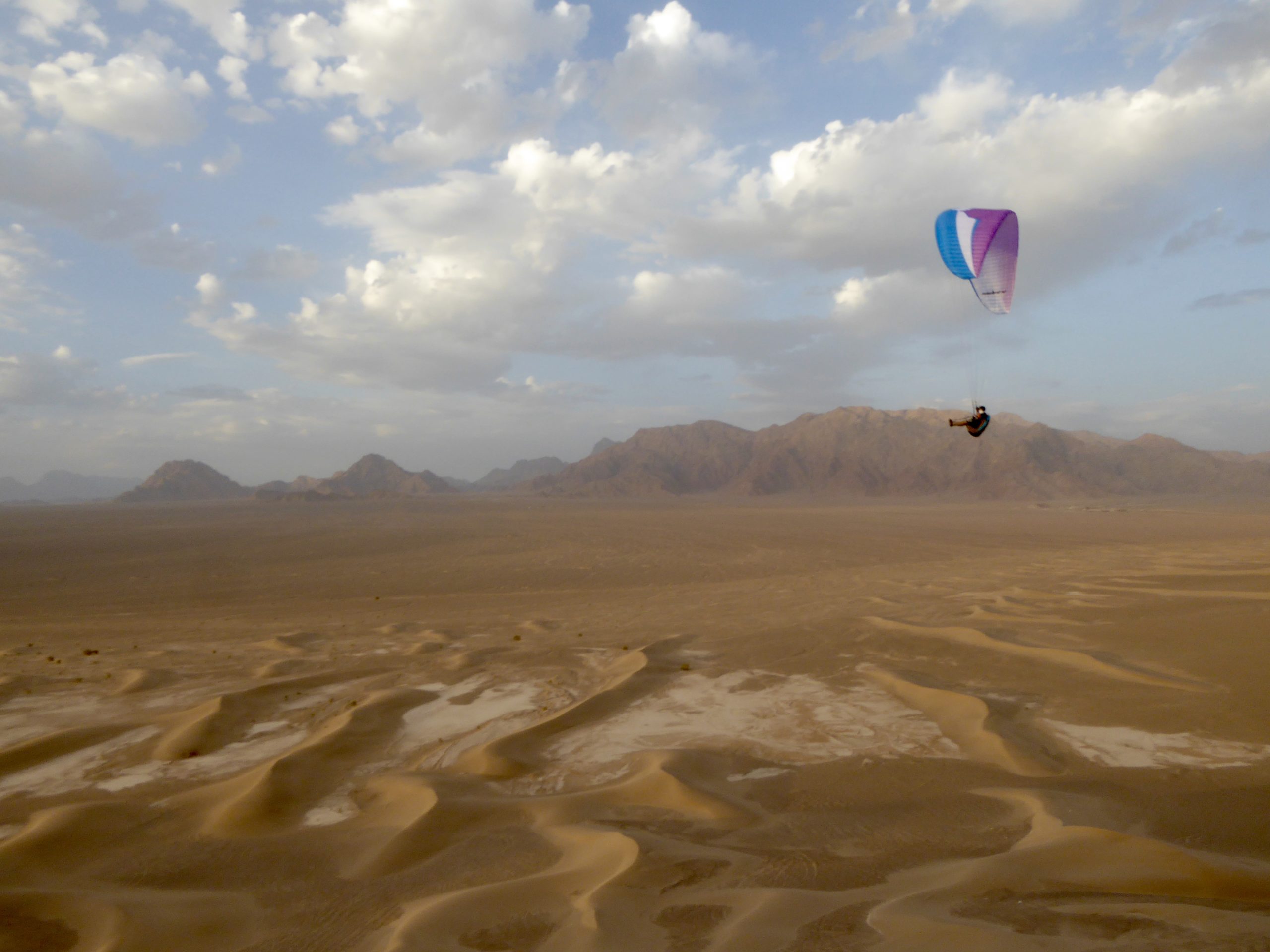 flysierranevada voyage parapente Iran