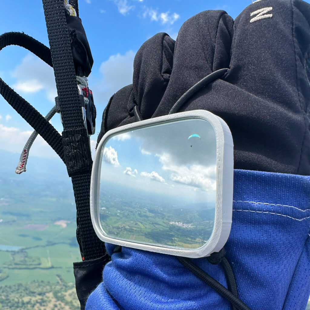 rétroviseur parapente SRS