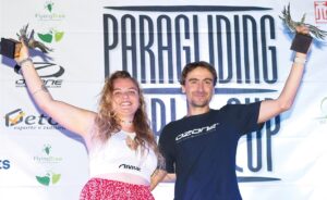 Maxime Pinot et Constance Mettetal, champions de la Superfinale PWC 2024