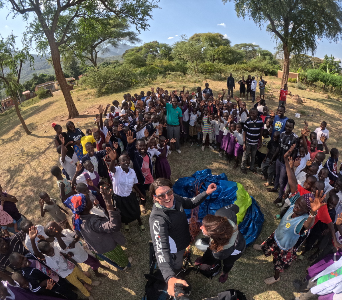 4 records parapente en biplace OZONE SwiftMax 2 au Kenya