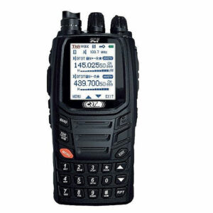 CRT 5 CF, véritable radio double réception (FFVL et aviation)