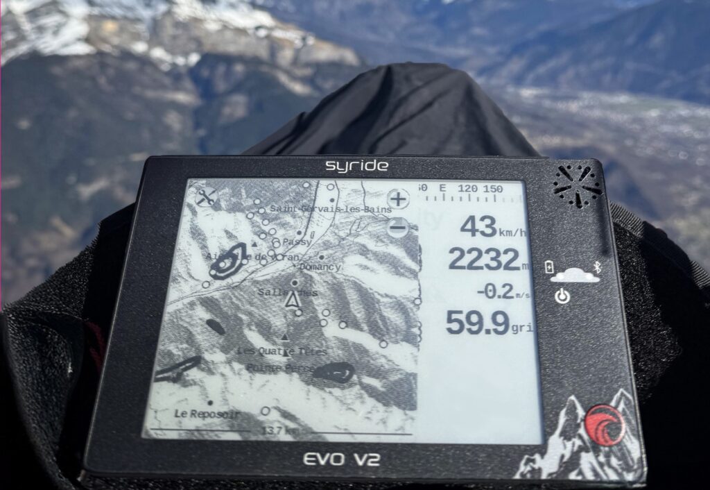 Tablette vario Syride EVO V2 : les nouvelles fonctionnalités