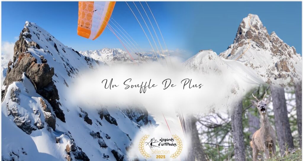 un souffle de plus vol rando parapente Ubaye