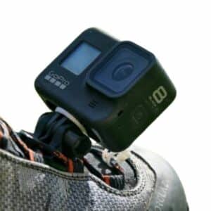 support caméra pied Chauss'cam