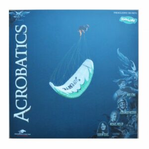 Book "Acrobatics" for pilots interesting in paragliding acro