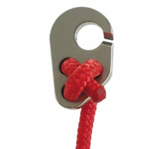 Crochet fendu avec réglage de la longueur de l'accélérateur (la paire)