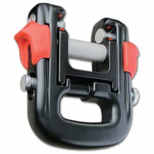 Mousqueton Finsterwalder QUICK-OUT pour séparer la voile rapidement