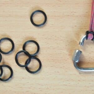 Joints toriques pour maillons élévateurs parapente (plusieurs diamètres)
