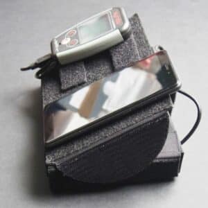 Support instruments Air³ Fabric Base (avec logement batterie externe)