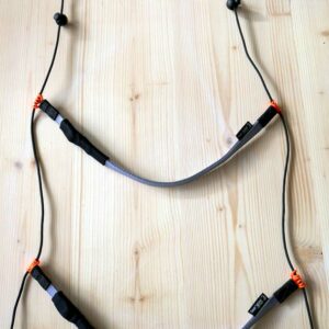 Accélérateur light free*spee OX . XC avec 1, 2 ou 3 barreaux réglables en vol !