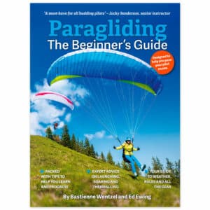 "PARAGLIDING: THE BEGINNER’S GUIDE"; paragliding training manual