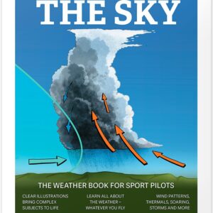 "Understanding the sky" by Dennis Pagen - meteo paragliding book / edition 2022