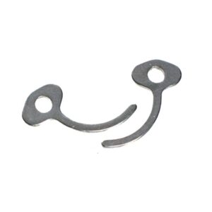 Aiguille pour pod parachute de secours parapente en aluminium embouti