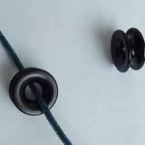Anneau anti-friction pour passage cordelette accélérateur diamètres 6 et 16
