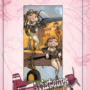AVIATEURS III - Flying girls (bande dessinée)
