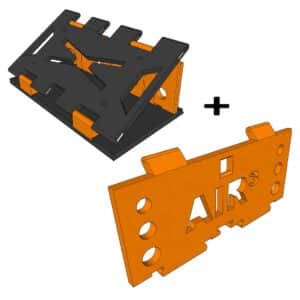 Base pour le vario GPS Air³ + inclinaisons 33 et 43°
