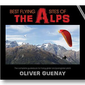 "Best Flying sites of The Alps" - Oliver Guenay