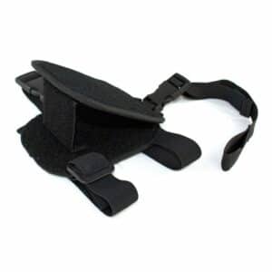 Support de jambe pour instrument parapente avec inclinaison réglable