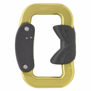 Mousqueton AustriAlpin STRATUS alu pour sangle jusqu'à 25 mm