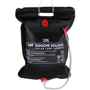 Une douche solaire pour lester votre sellette parapente (10 l max)