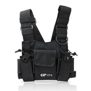 Harnais HOLSTER HT 4 avec 4 poches (radio; instruments...)