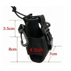 Housse radio parapente CRT (2 dimensions au choix)
