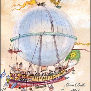 "L'âge d'or des ballons (1783 - 1914) - montgolfières
