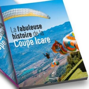 Livre : "La fabuleuse histoire de la Coupe Icare"