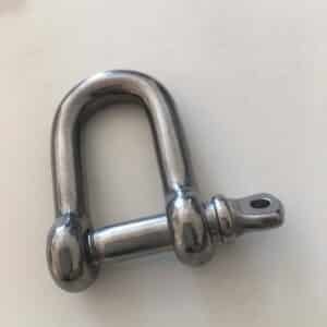 Manille inox 8 mm