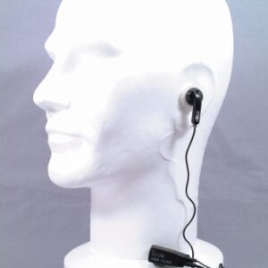 Micro oreillette ICOM HM-128L pour radios à connectique ICOM