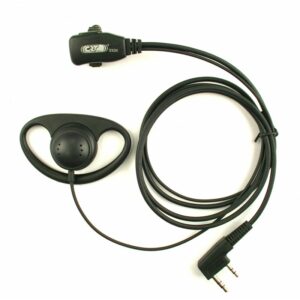 Micro oreillette CRT 332 K compatible pour radios avec connectique type K
