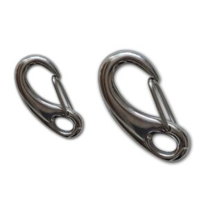 Petit mousqueton pour accroche instruments (30 ou 50 mm)