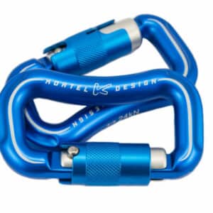 Mousqueton KORTEL 20mm à verrouillage automatique aluminium