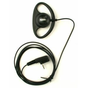 Oreillette souple CRT 300-2L pour radios parapente CRT