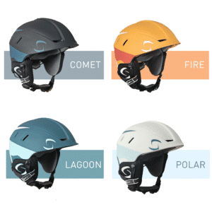 Casque SUPAIR Pilot; design sympa; confortable et très léger