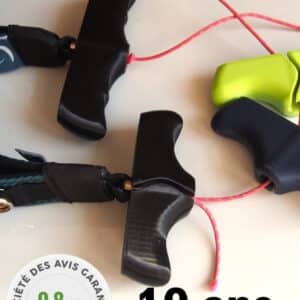 Poignées parapente Easy Grip : choisissez entre force ou précision