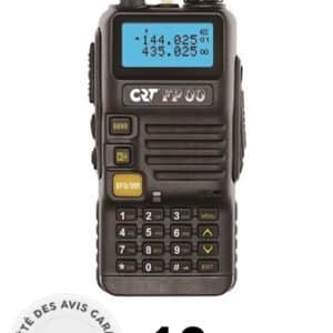 Radio CRT FP00 bi-bande VHF/UFH